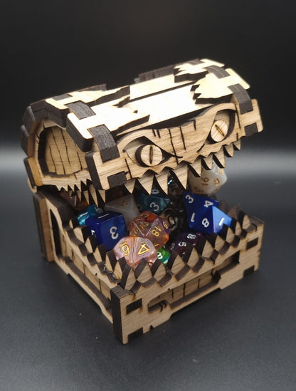 Mimic Dice Storage Chest