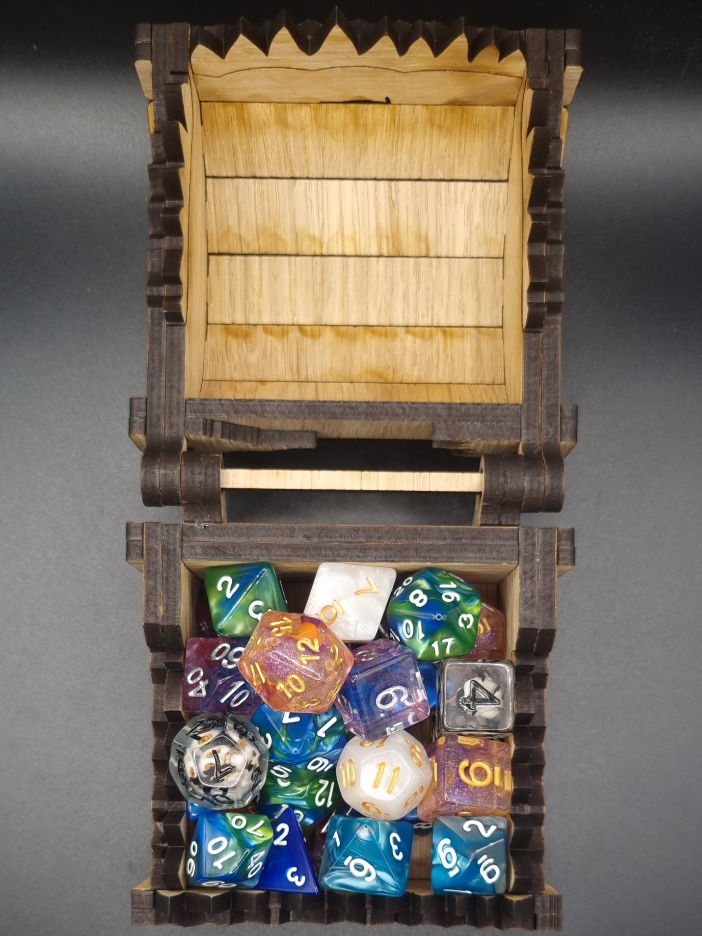 Mimic Dice Storage Chest