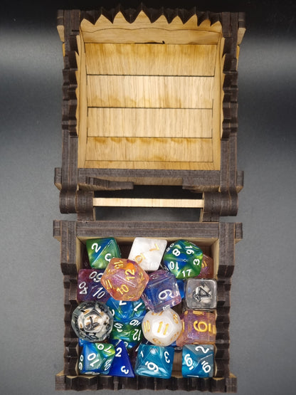 Mimic Dice Storage Chest