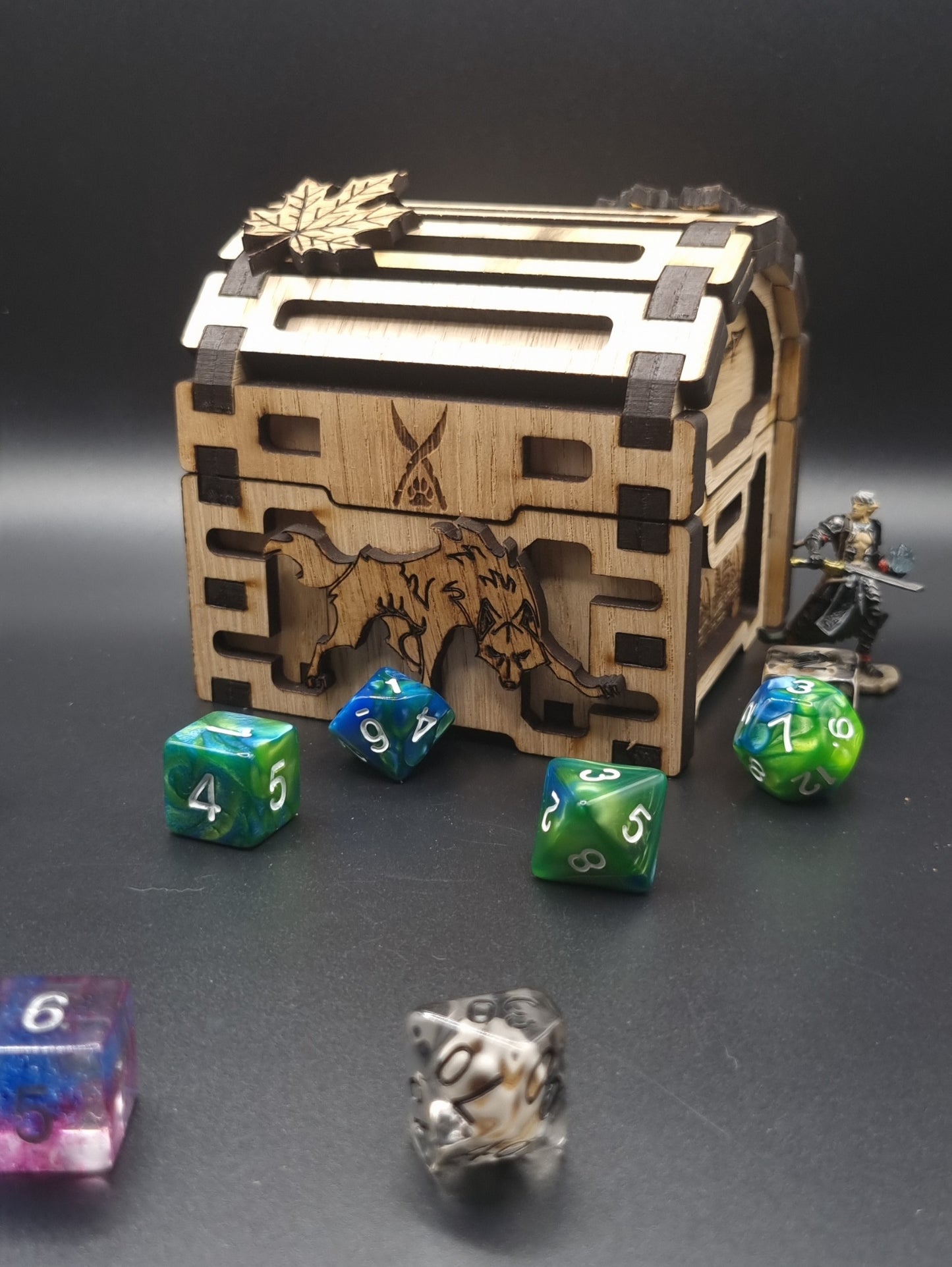 Dice Chest - Ranger