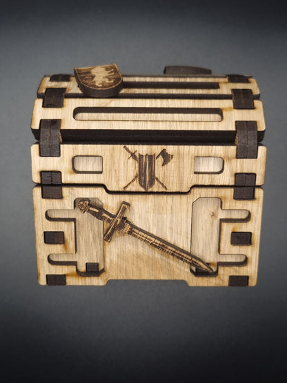 Dice Chest - Fighter