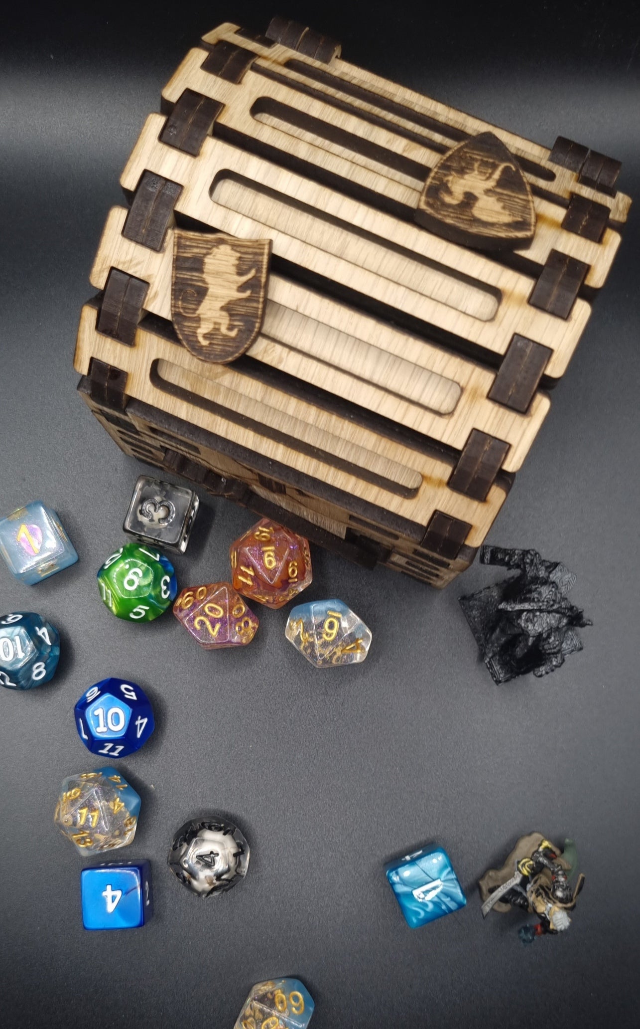 Dice Chest - Fighter