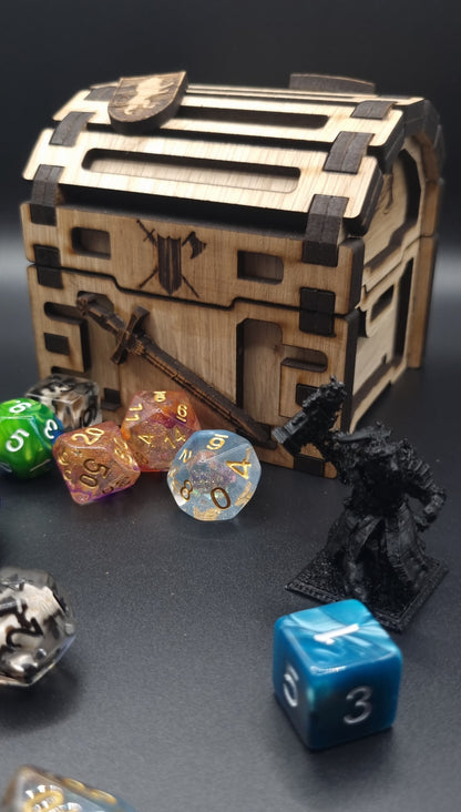 Dice Chest - Fighter