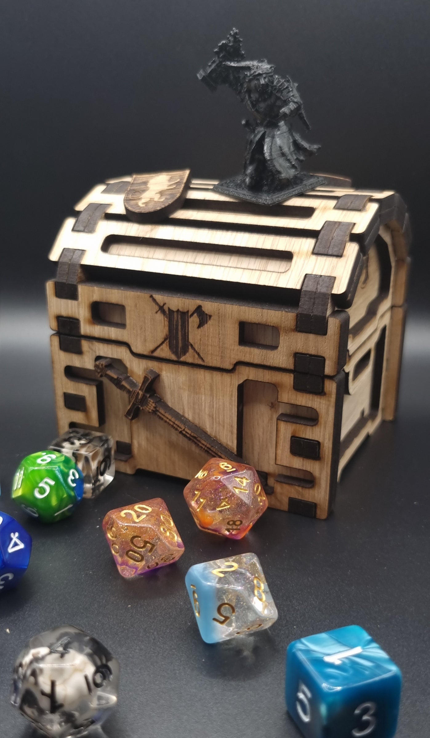 Dice Chest - Fighter