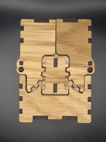 Mechanical Card Box