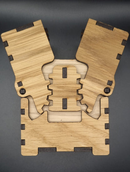 Mechanical Card Box