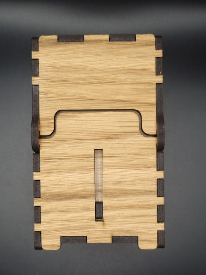 Mechanical Card Box