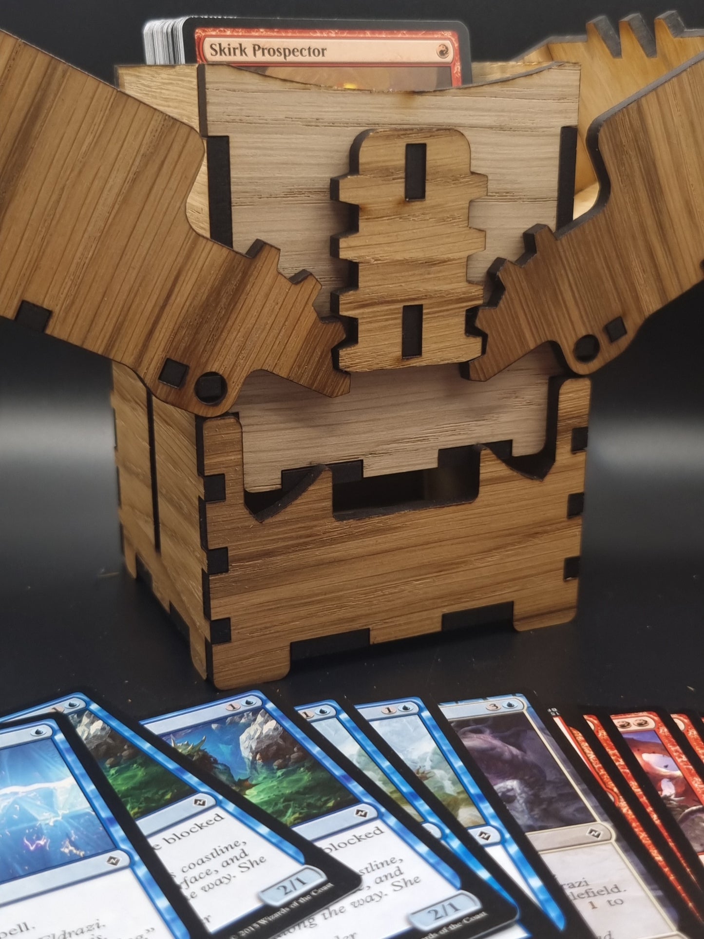 Mechanical Card Box