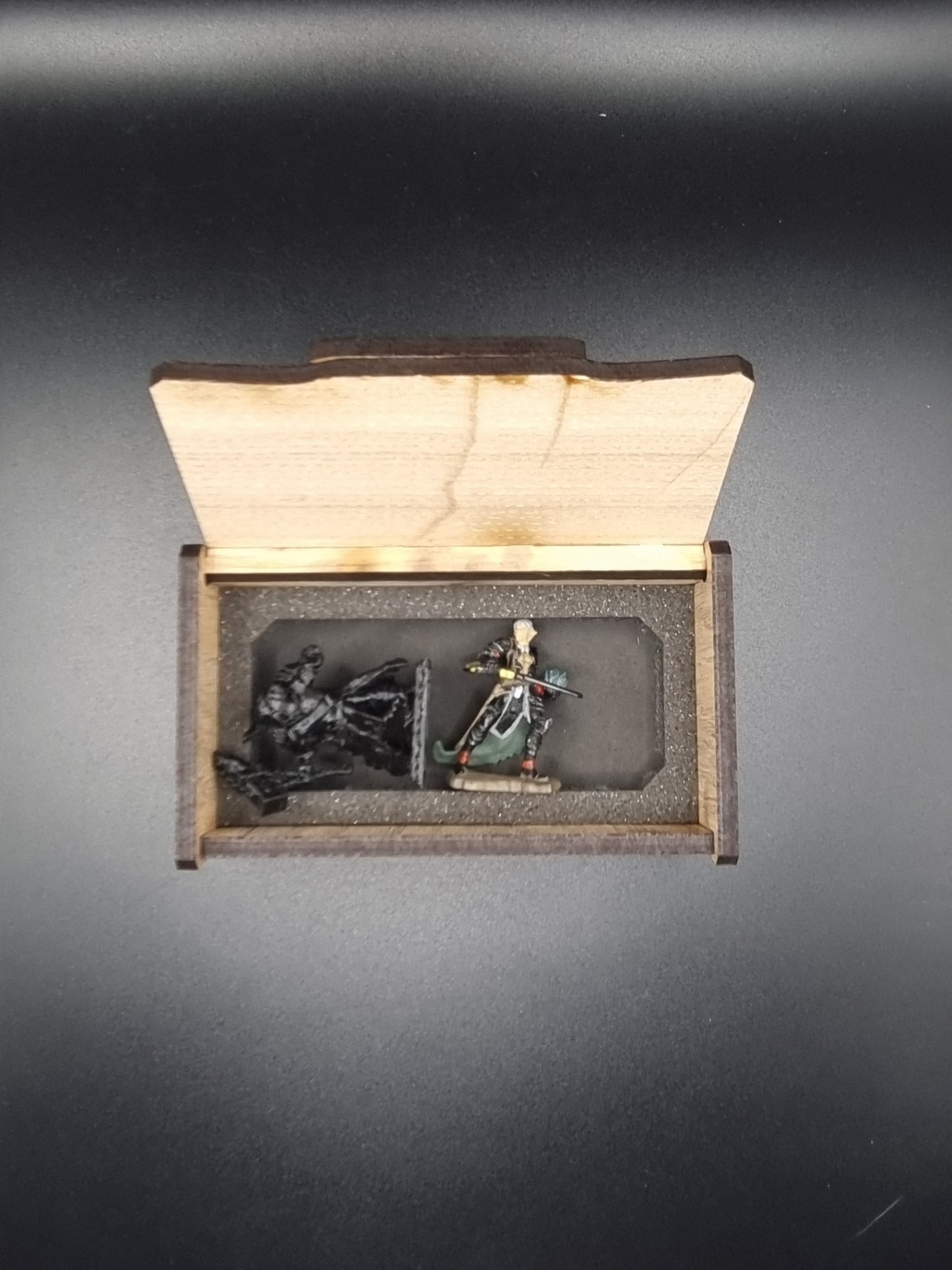 Character and Dice Slider Box