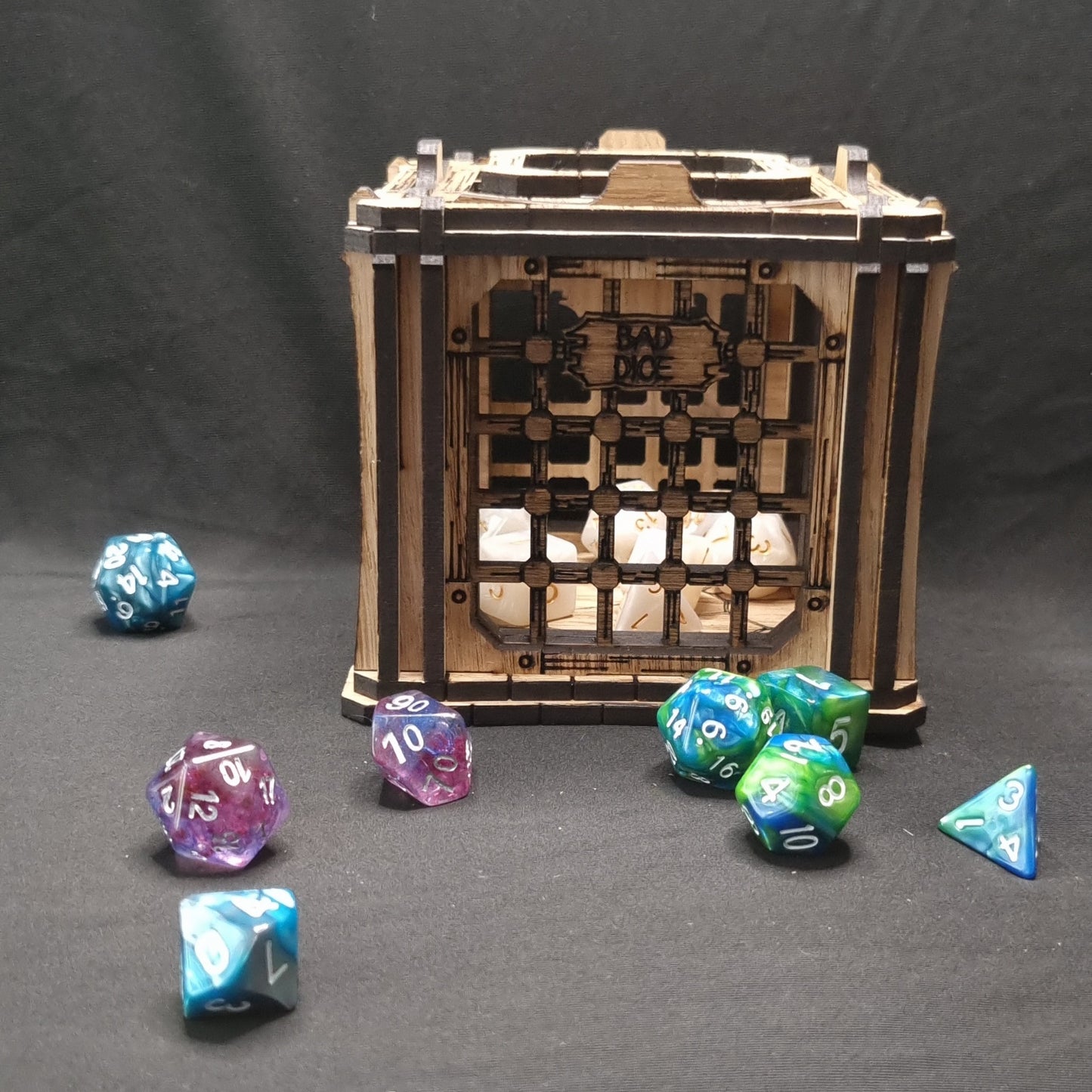 Dice Jail