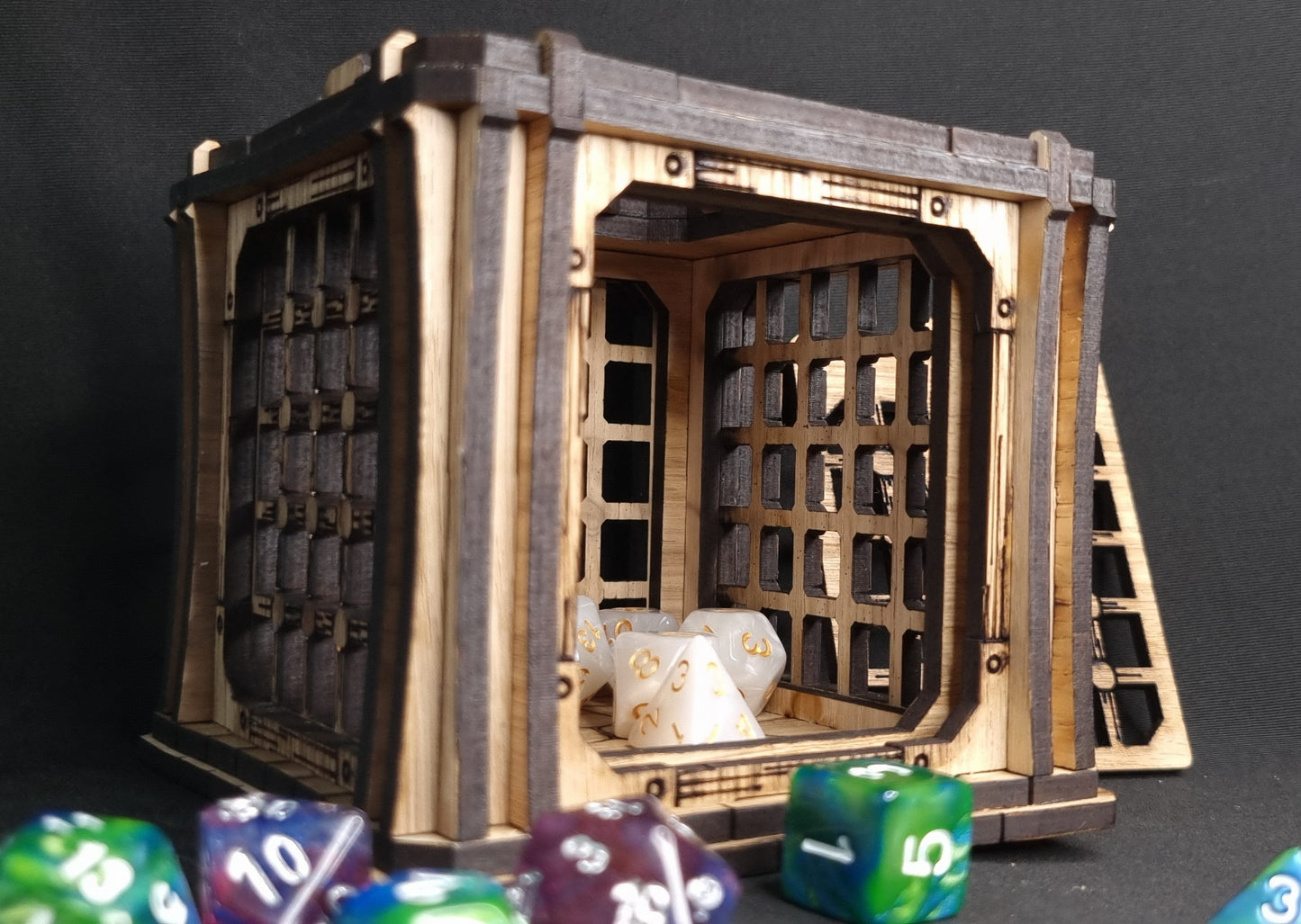 Dice Jail