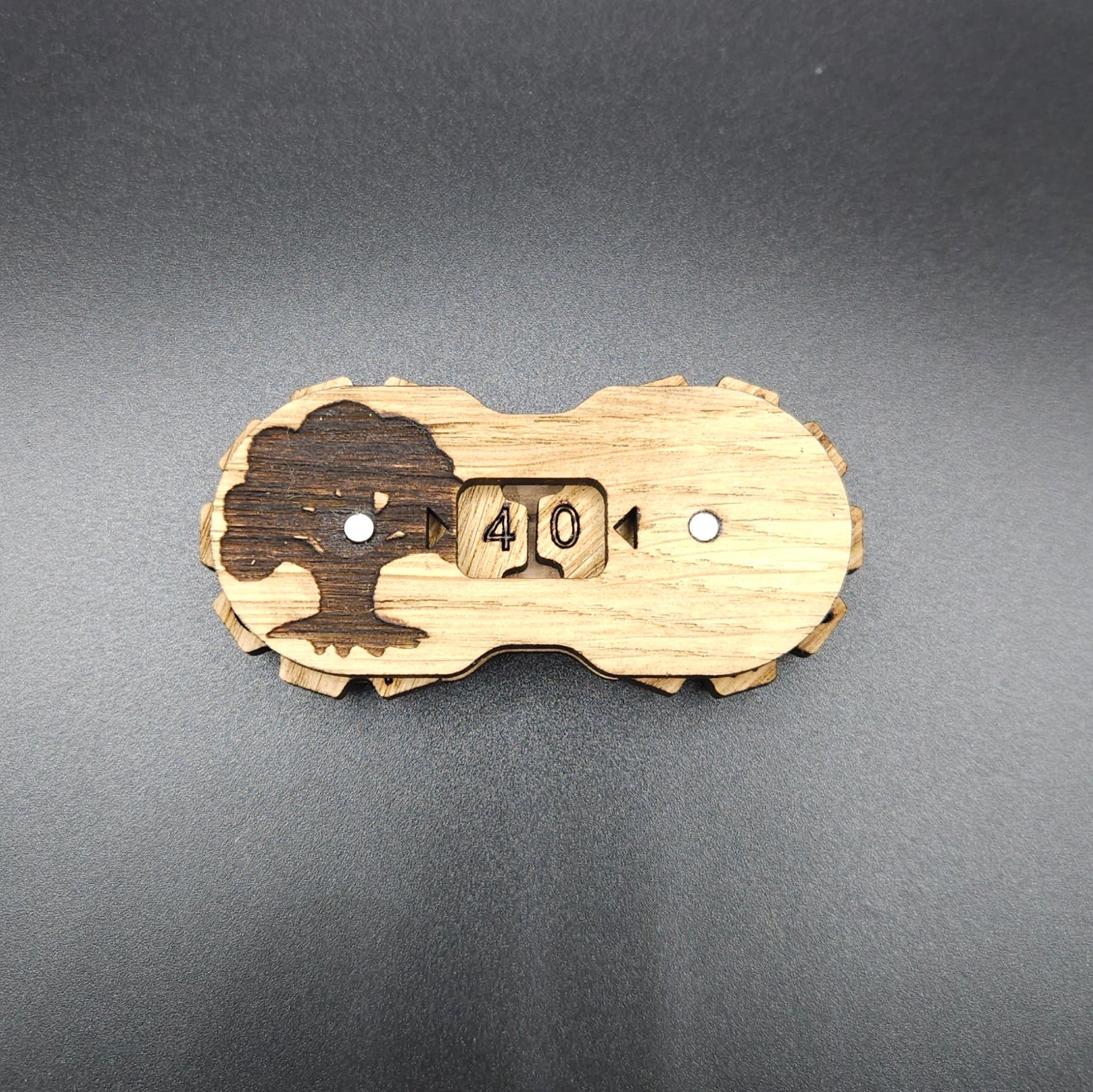 Mana Themed Hit Point Counter