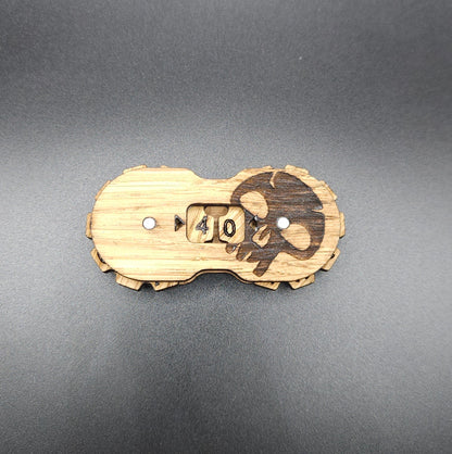 Mana Themed Hit Point Counter