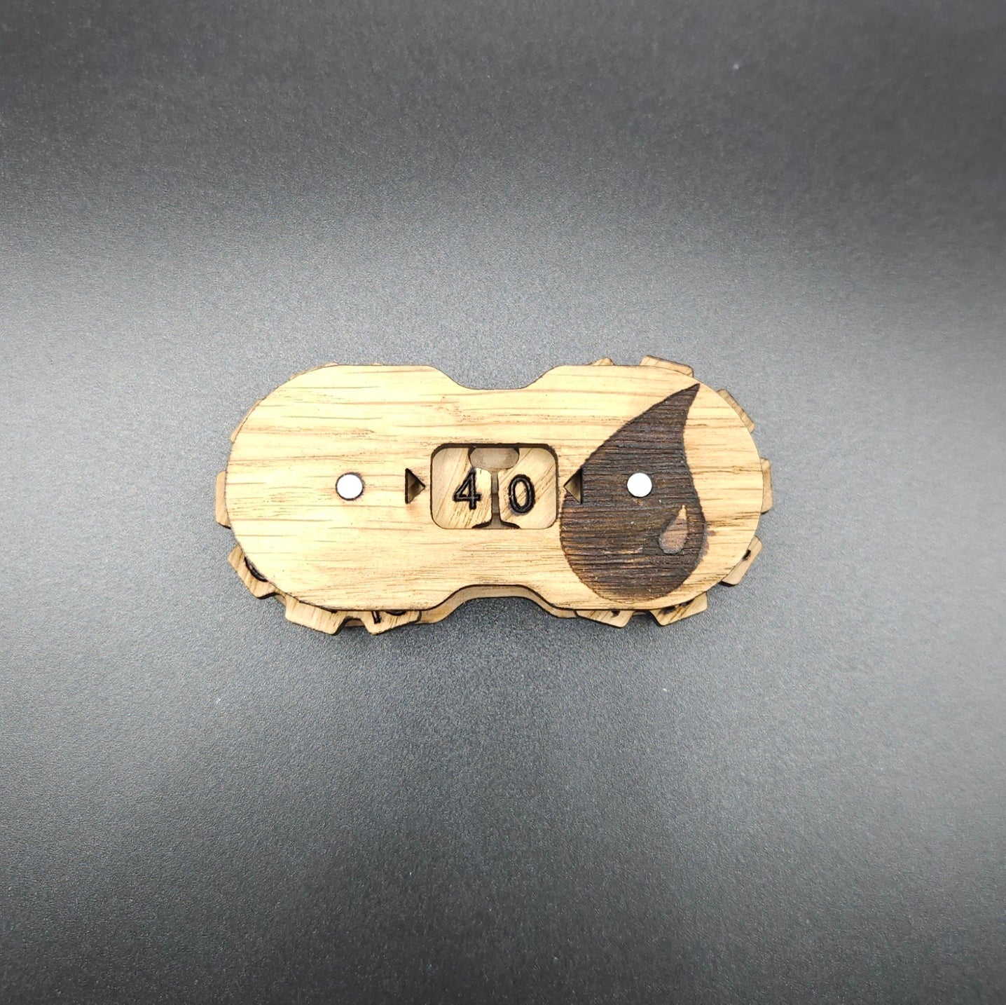 Mana Themed Hit Point Counter