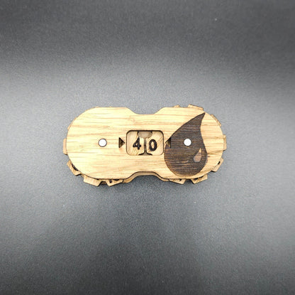 Mana Themed Hit Point Counter