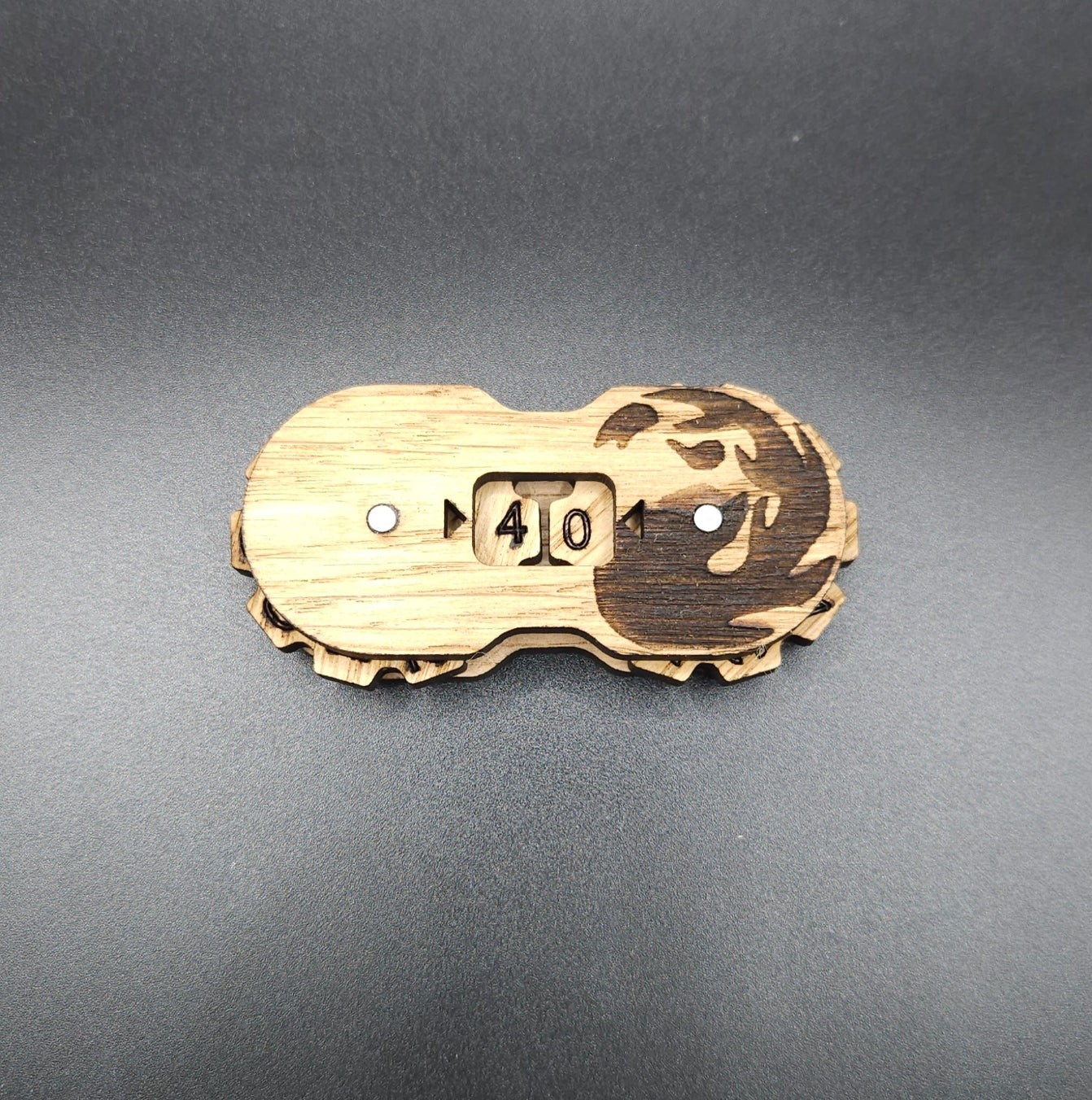 Mana Themed Hit Point Counter