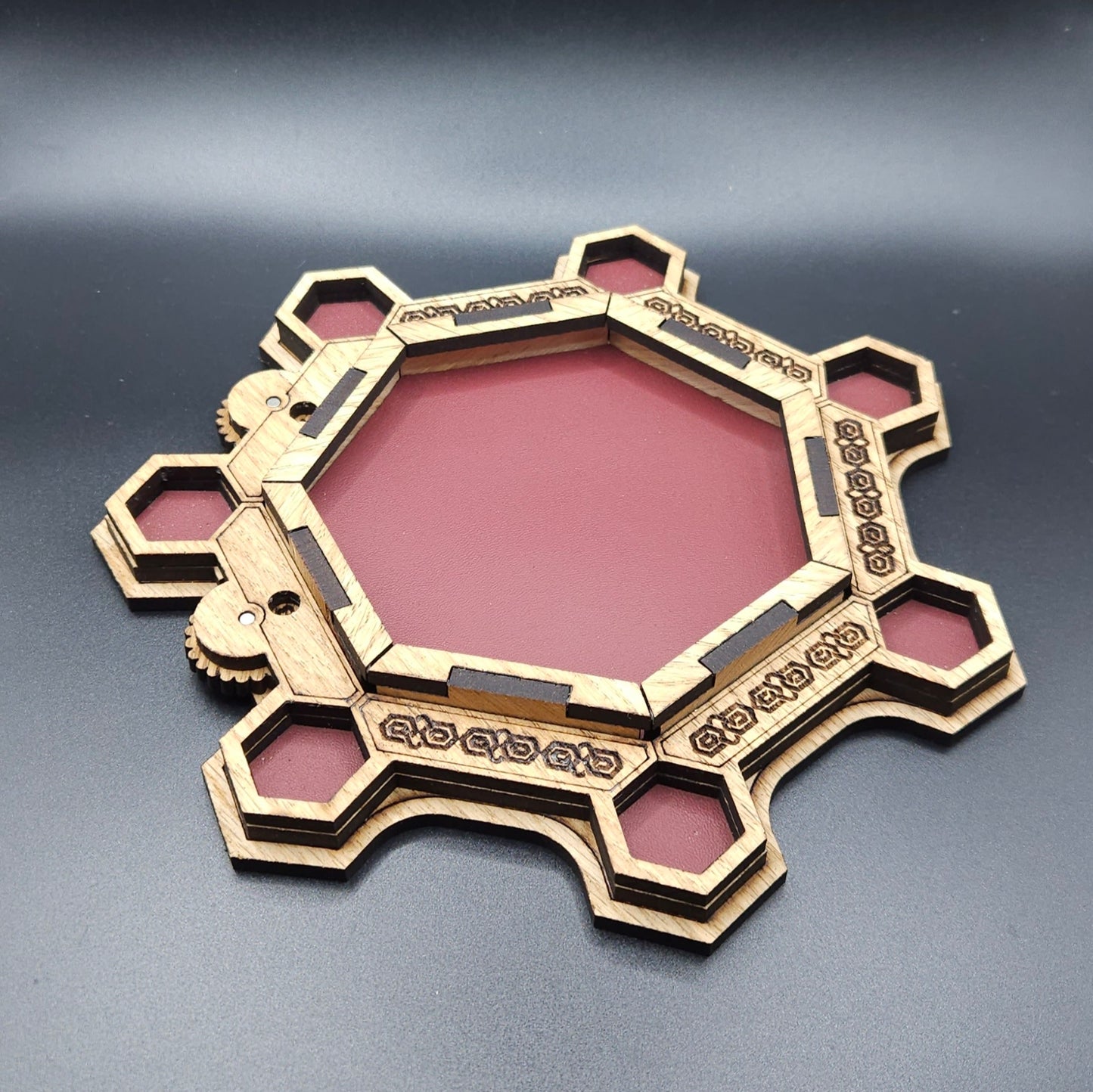 Dice Rolling tray and Dice Storage