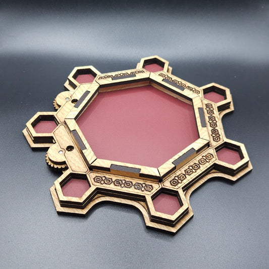 Dice Rolling tray and Dice Storage