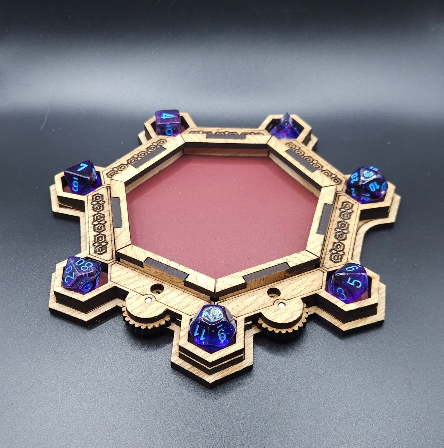 Dice Rolling tray and Dice Storage
