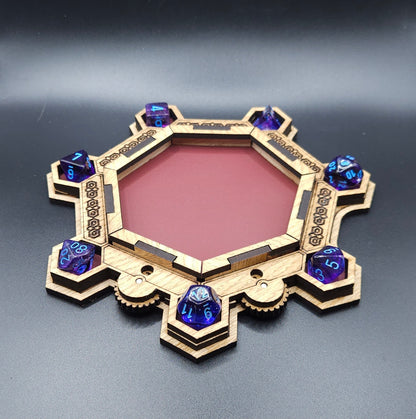 Dice Rolling tray and Dice Storage