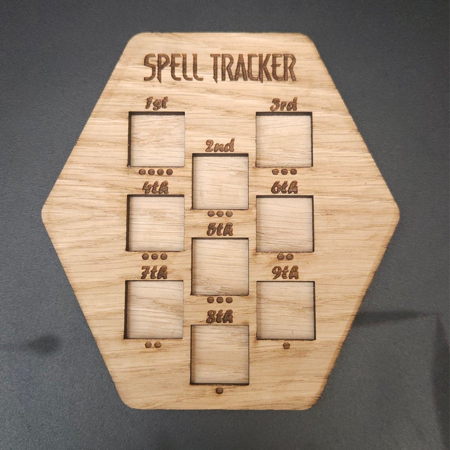 DnD Spell Tracker - Dice