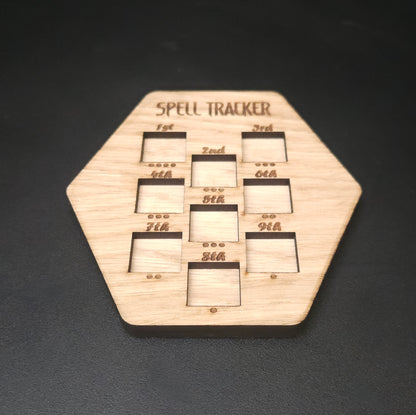 DnD Spell Tracker - Dice
