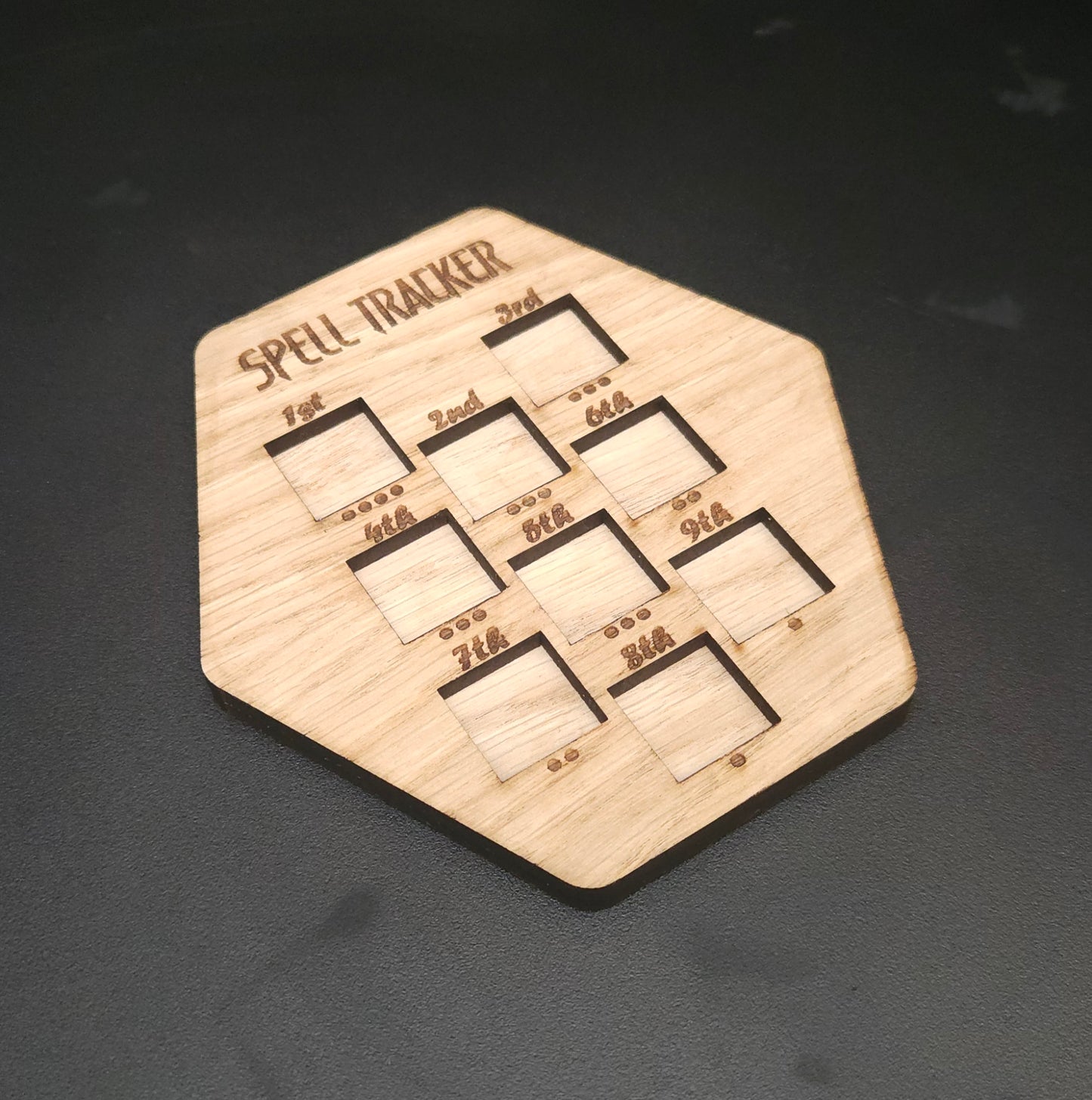 DnD Spell Tracker - Dice
