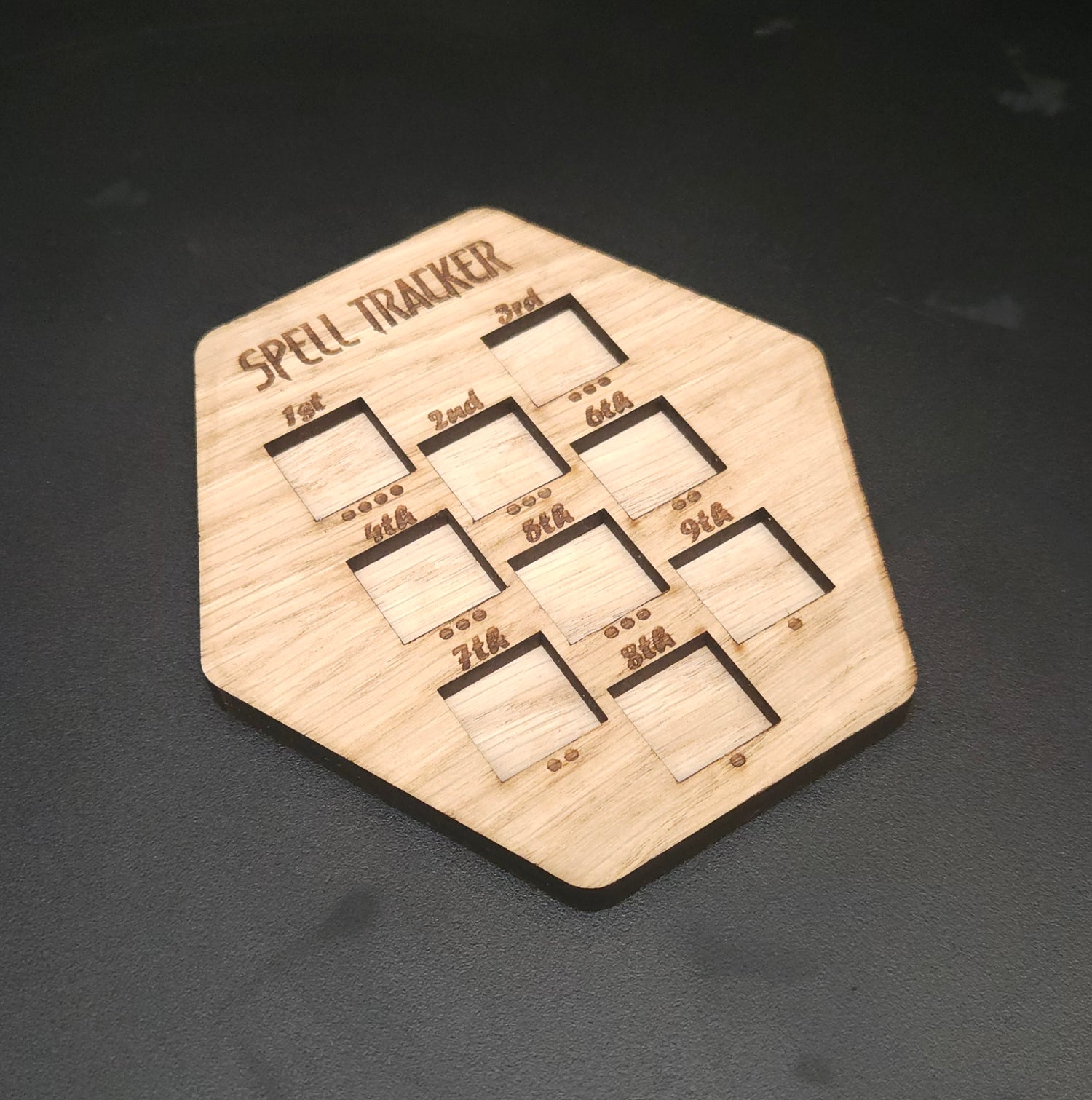 DnD Spell Tracker - Dice