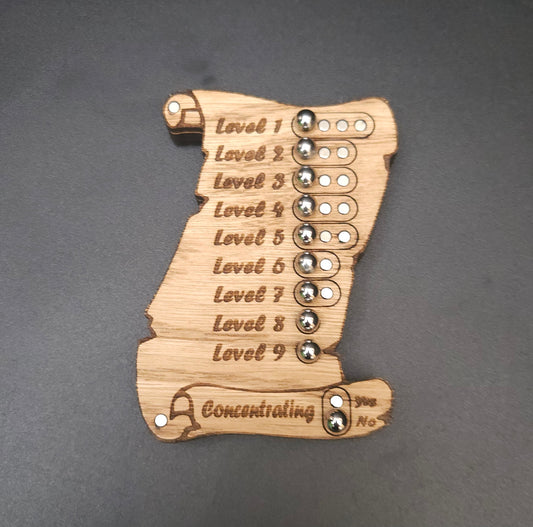 Arkaner Begleiter: Zaubertracker für Dungeons und Dragons