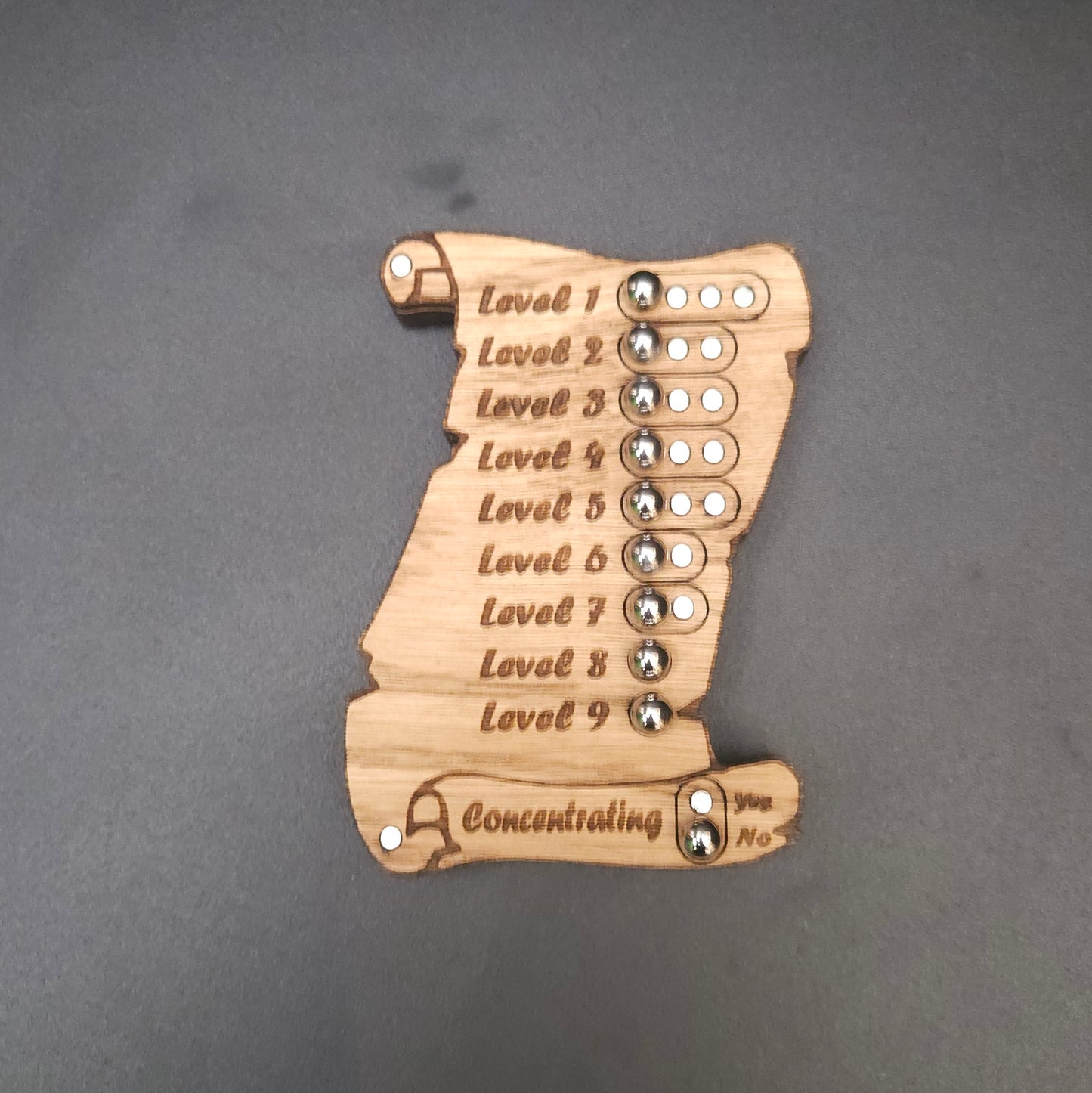 "Scroll" Spell Tracker