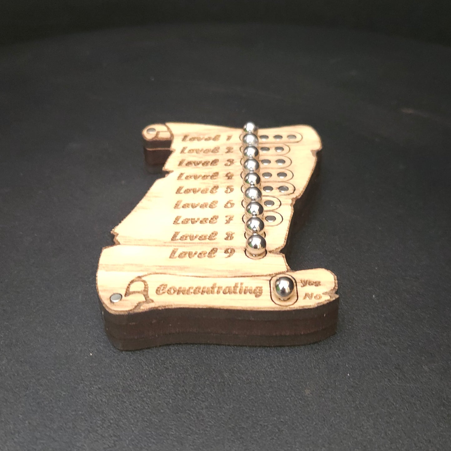 "Scroll" Spell Tracker
