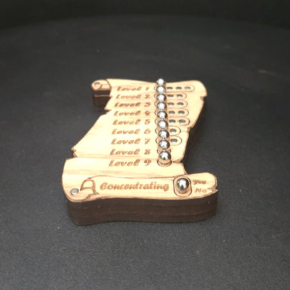 "Scroll" Spell Tracker