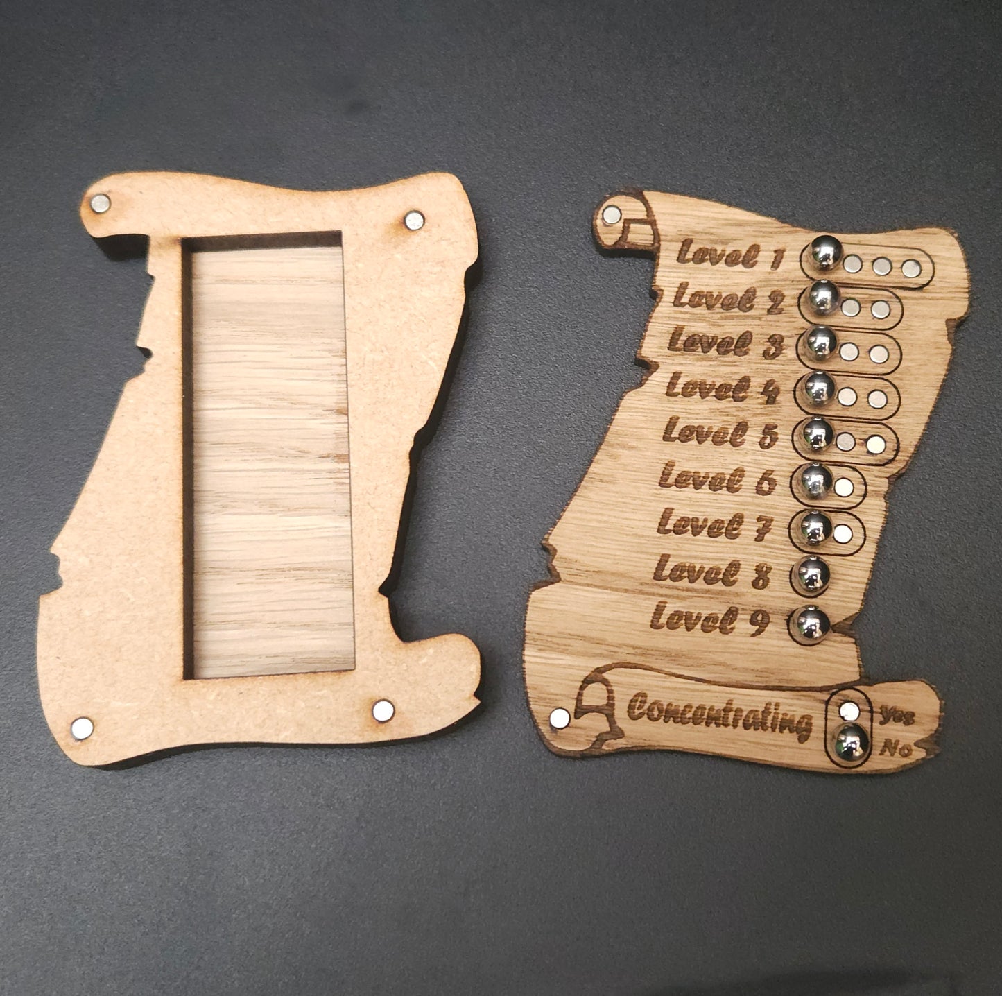 "Scroll" Spell Tracker