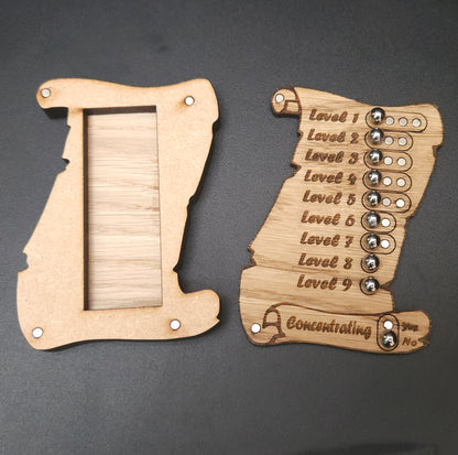 "Scroll" Spell Tracker