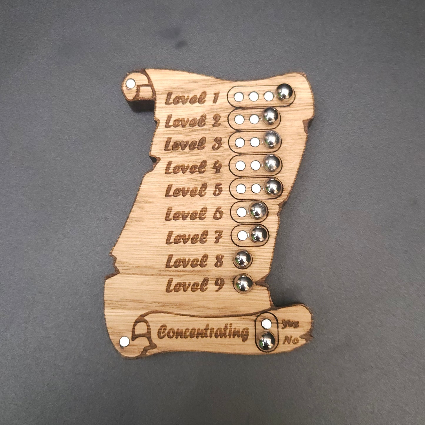 "Scroll" Spell Tracker