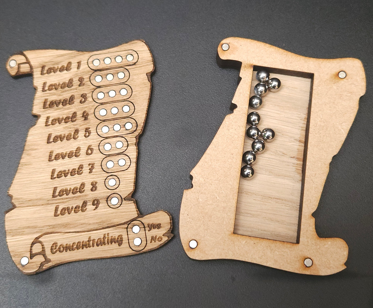 "Scroll" Spell Tracker