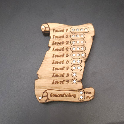 "Scroll" Spell Tracker