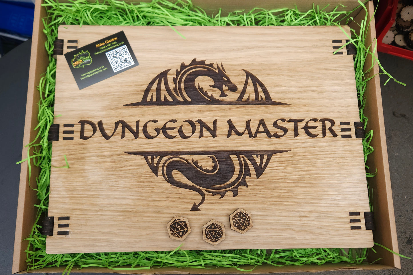 Ihr Dungeon Master-Bildschirm