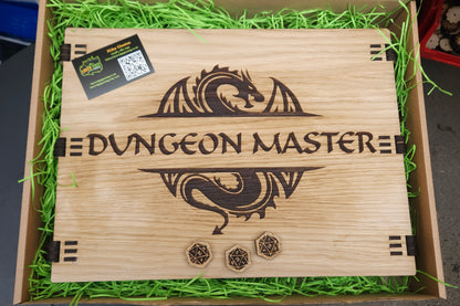 Ihr Dungeon Master-Bildschirm