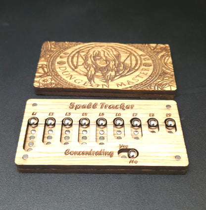 Spell Tracker Box - Magnetic