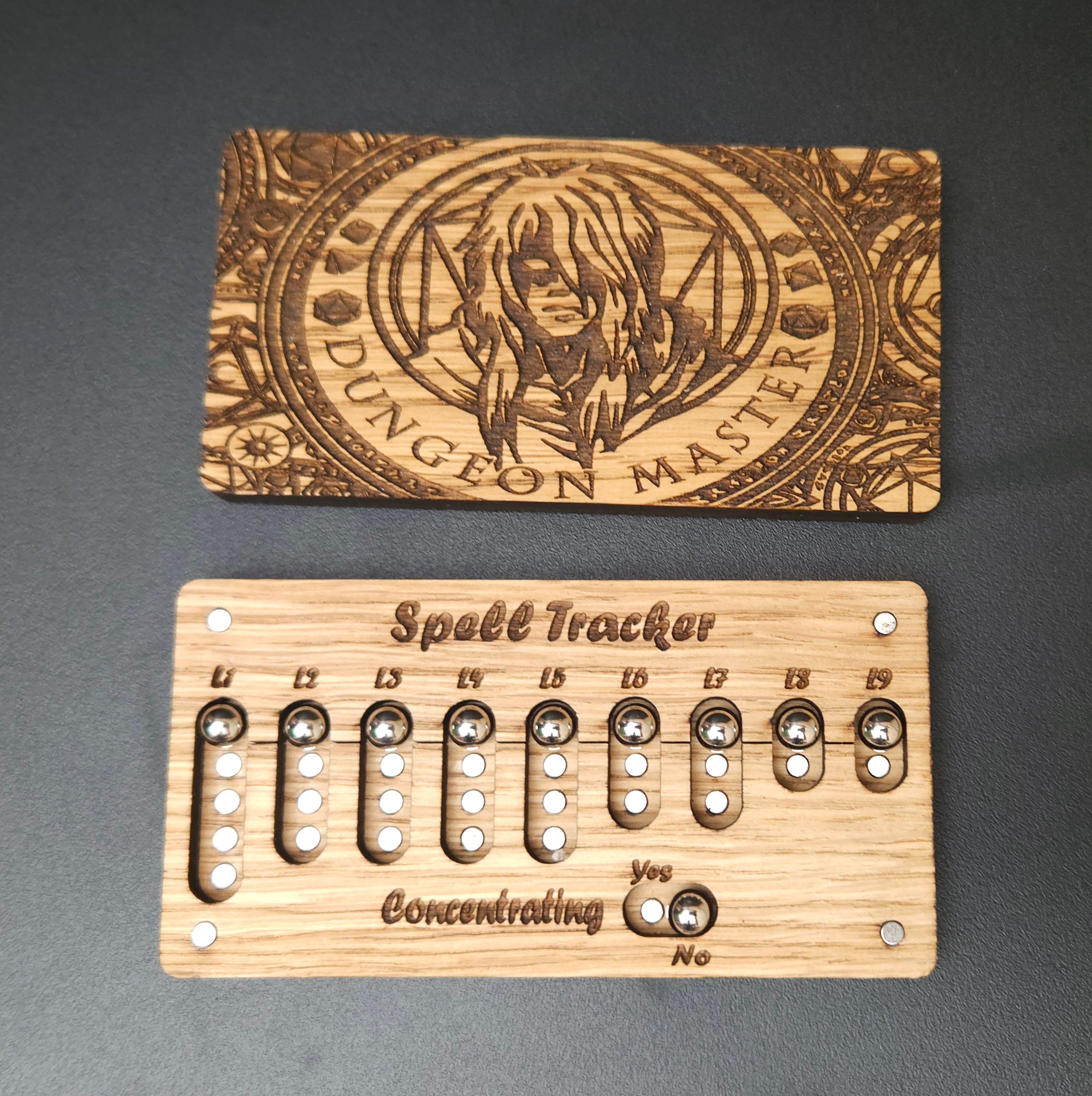 Spell Tracker Box - Magnetic – Night Spire Gaming