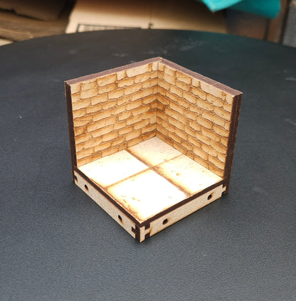 Modular Dungeon Terrain Set - 9 Section Starter Set