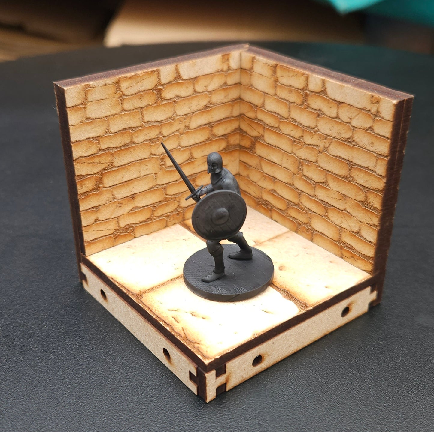Modular Dungeon Terrain Set - 9 Section Starter Set