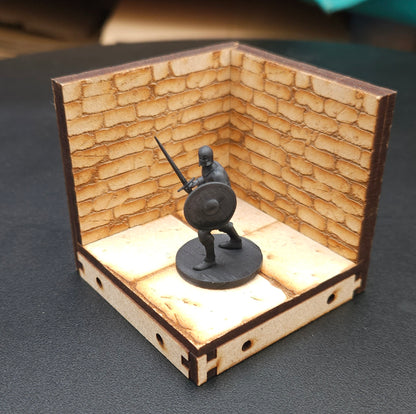 Modular Dungeon Terrain Set - 9 Section Starter Set
