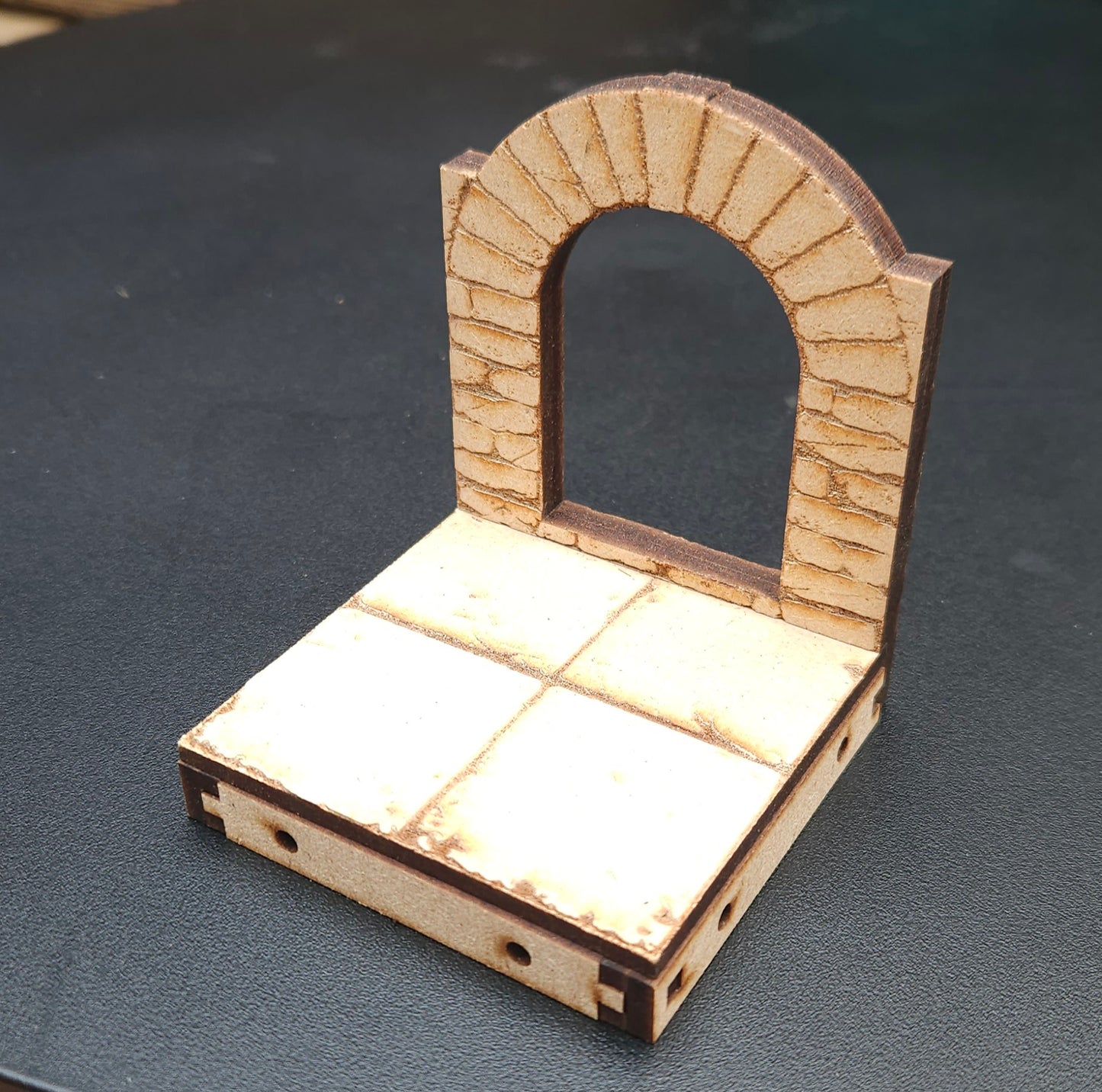 Modular Dungeon Terrain Set - 9 Section Starter Set