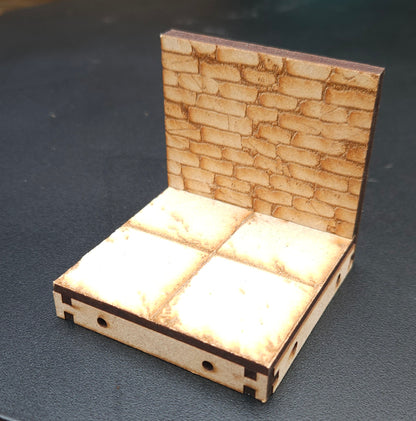 Modular Dungeon Terrain Set - 9 Section Starter Set