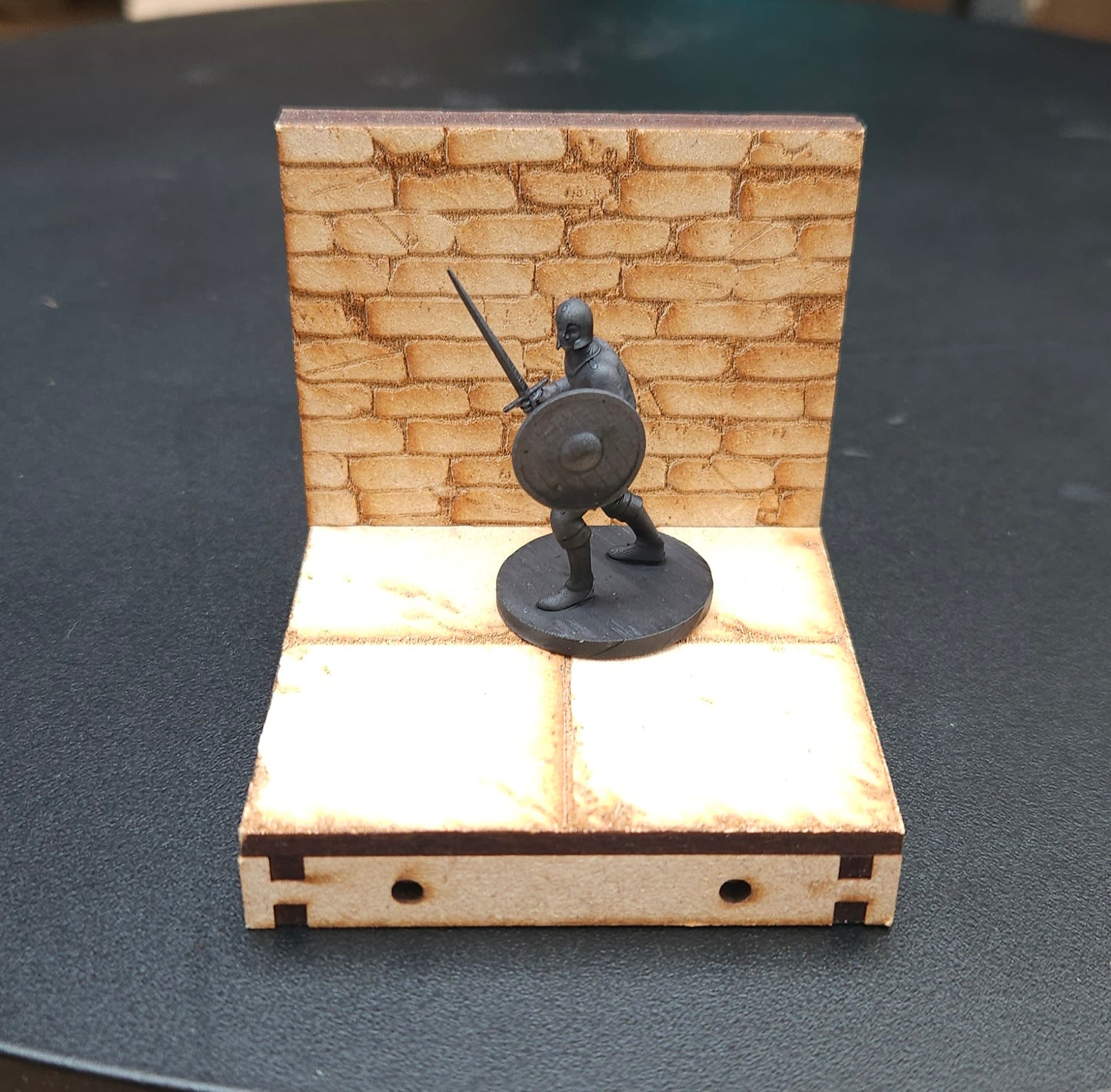 Modular Dungeon Terrain Set - 9 Section Starter Set