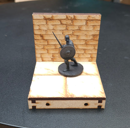 Modular Dungeon Terrain Set - 9 Section Starter Set