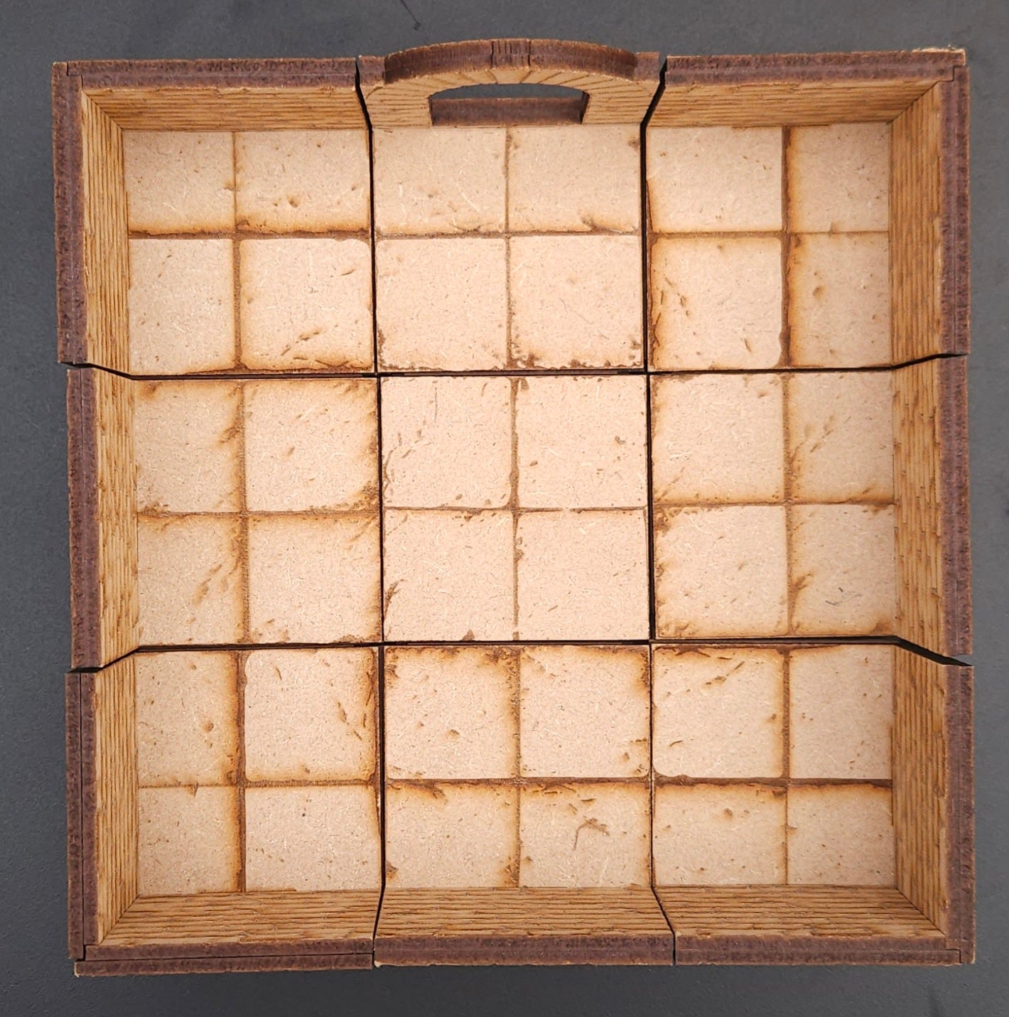 Modular Dungeon Terrain Set - 9 Section Starter Set