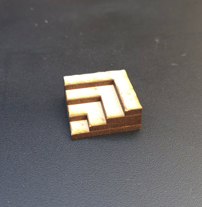 Modular Dungeon Terrain Set - Stairs